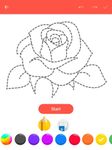 Скриншот 7 APK-версии Draw Flowers