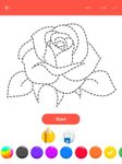 Tangkapan layar apk Draw Flowers 7