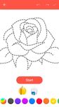 Скриншот 23 APK-версии Draw Flowers