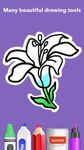 Draw Flowers στιγμιότυπο apk 18