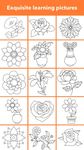 Скриншот 16 APK-версии Draw Flowers