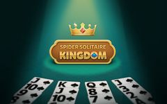 Скриншот 1 APK-версии Spider Solitaire: Kingdom