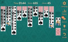 Скриншот 10 APK-версии Spider Solitaire: Kingdom