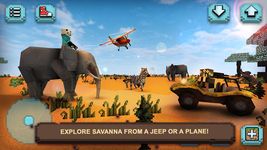 Safari Savane : Animaux Carrés capture d'écran apk 8