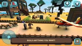 Savanna Safari Craft: Animals screenshot apk 7