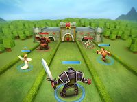 Captura de tela do apk Castle Crush - Jogos de Estratégia Online Grátis 1