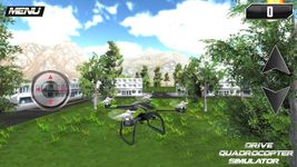 Captura de tela do apk Unidade Quadrocopter Simulator 10