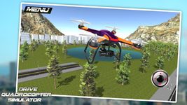 Captura de tela do apk Unidade Quadrocopter Simulator 8