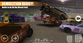 Скриншот 2 APK-версии Demolition Derby 2