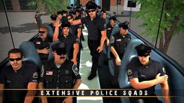 Polis Otobüsü Sürüş Oyunu 3D ekran görüntüsü APK 6