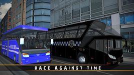 Polis Otobüsü Sürüş Oyunu 3D ekran görüntüsü APK 4