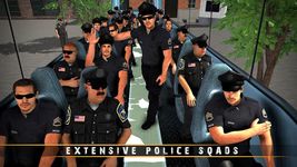 Polis Otobüsü Sürüş Oyunu 3D ekran görüntüsü APK 