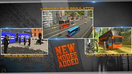 Polis Otobüsü Sürüş Oyunu 3D ekran görüntüsü APK 15
