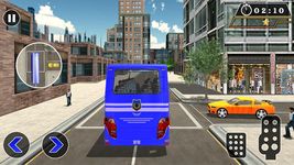 Polis Otobüsü Sürüş Oyunu 3D ekran görüntüsü APK 11