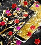 Скриншот 11 APK-версии Gold rose live wallpaper