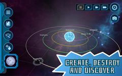 Pocket Universe - 3D Gravity Sandbox Free ekran görüntüsü APK 1