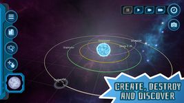 Pocket Universe - 3D Gravity Sandbox Free ekran görüntüsü APK 11