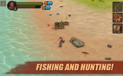 Captura de tela do apk Survival Game: Lost Island PRO 8