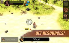 Captura de tela do apk Survival Game: Lost Island PRO 3