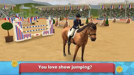 Captura de tela do apk HorseWorld: Prova de saltos 12