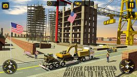 Captura de tela do apk construção simulador caminhão 13