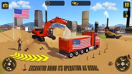 Captura de tela do apk construção simulador caminhão 12