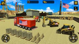 Captura de tela do apk construção simulador caminhão 8