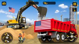 Captura de tela do apk construção simulador caminhão 2