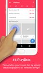 Скриншот 2 APK-версии Music Player