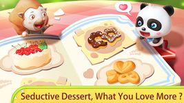 Captura de tela do apk Pequeno Panda Confeitaria 16