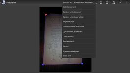 Скриншот 9 APK-версии Mobile Doc Scanner (MDScan) + OCR