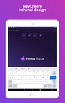 Firefox Focus capture d'écran apk 14