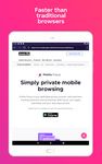 Tangkap skrin apk Firefox Focus: Pelayar privasi 17