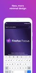 Captura de tela do apk Firefox Focus: O navegador da privacidade 2