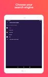 Captură de ecran Firefox Focus apk 19