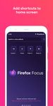 Tangkap skrin apk Firefox Focus: Pelayar privasi 4