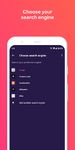 Tangkap skrin apk Firefox Focus: Pelayar privasi 5