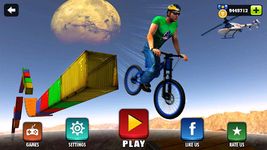 Imposible BMX Bicycle Stunts captura de pantalla apk 