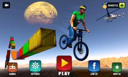 Imposible BMX Bicycle Stunts captura de pantalla apk 10