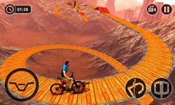 Imposible BMX Bicycle Stunts captura de pantalla apk 8