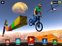 Imposible BMX Bicycle Stunts captura de pantalla apk 5