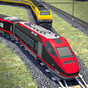 Indian Train Racing Games 3D - Multiplayer APK Icon