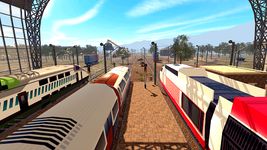 Картинка 4 Indian Train Racing 3D - Мультиплеер