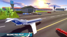 Скриншот 1 APK-версии город самолет пилот полет 3d