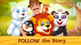 Rescate del Zoo: Match 3 & Animales captura de pantalla apk 2