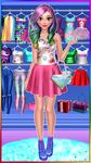 Captura de tela do apk Candy Fashion Dress Up & Makeup Game 