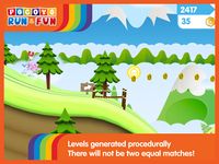 Pocoyo Run & Fun captura de pantalla apk 1