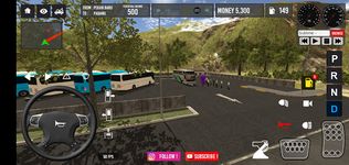 Tangkapan layar apk IDBS Simulator Bus Lintas Sumatera 2