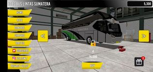 Tangkapan layar apk IDBS Simulator Bus Lintas Sumatera 1