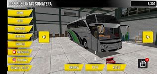 Tangkapan layar apk IDBS Simulator Bus Lintas Sumatera 